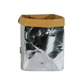 收納洗水牛皮紙袋筆袋化妝包定制籃雜物儲物籃創(chuàng)意