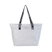 杜邦紙袋特衛(wèi)強購物撕不爛印花時尚 美國內設折疊小袋手提袋定做