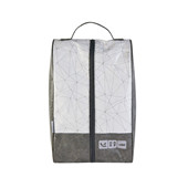 新款杜邦紙手提包、創(chuàng)意拼接手拎鞋包、撕不爛環(huán)保滌綸條紋里布