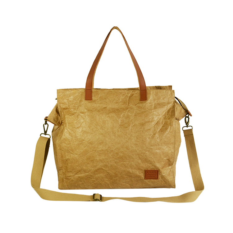 時(shí)尚新款杜邦紙單肩斜跨包托特包潮流手提包女士包袋