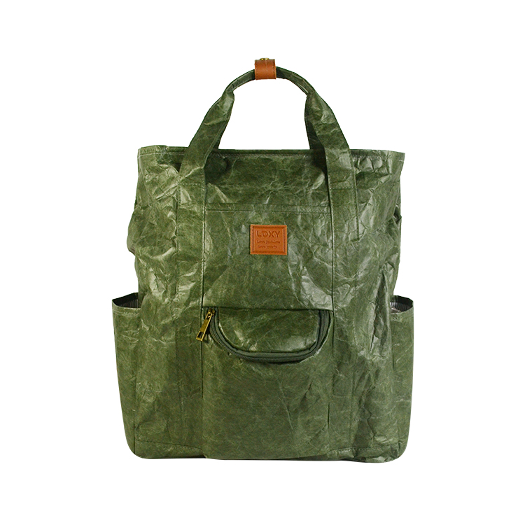 美國特衛(wèi)強(qiáng)  保溫保冷鋁箔加厚 時(shí)尚潮人背包杜邦紙