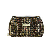 粗花毛呢化妝包多啦A夢便攜式化妝包手提式收納包叮當(dāng)貓銅拉鏈洗漱包