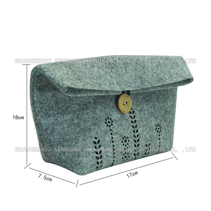 毛氈布家居收納袋