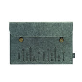 毛氈布家居收納袋ipad平板定制