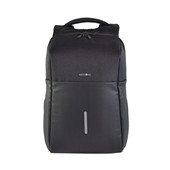 男士背包學(xué)生潮流休閑書(shū)包PU皮包300D磨砂PU雙肩包男SYN17-071B