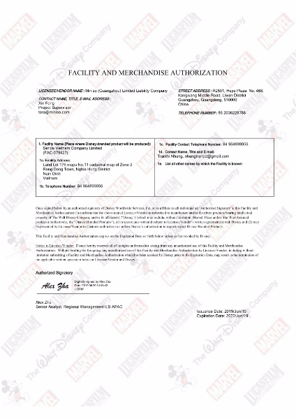 通過(guò)迪士尼驗(yàn)廠(chǎng)手袋廠(chǎng)